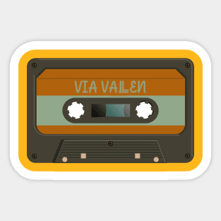 Via Vallen Sticker